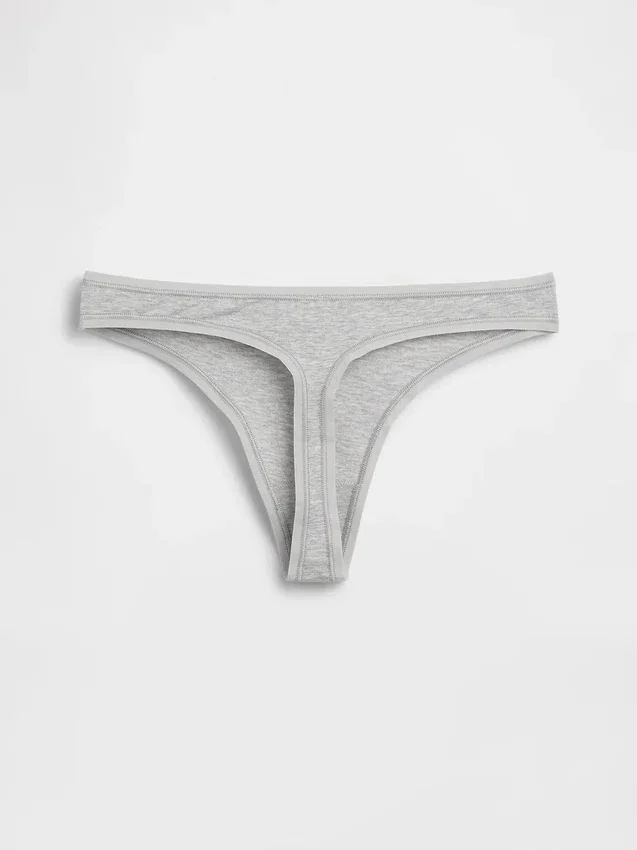Organic Stretch Cotton Thong