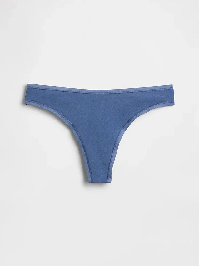 Organic Stretch Cotton Thong