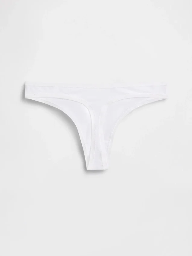 Organic Stretch Cotton Thong