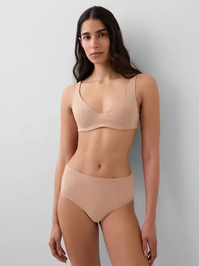 Organic Stretch Cotton Unlined Bra