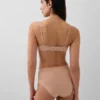 Organic Stretch Cotton Unlined Bra