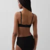 Organic Stretch Cotton Unlined Bra