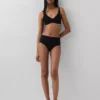 Organic Stretch Cotton Unlined Bra