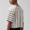 Ouigap Heavyweight Crop T-Shirt