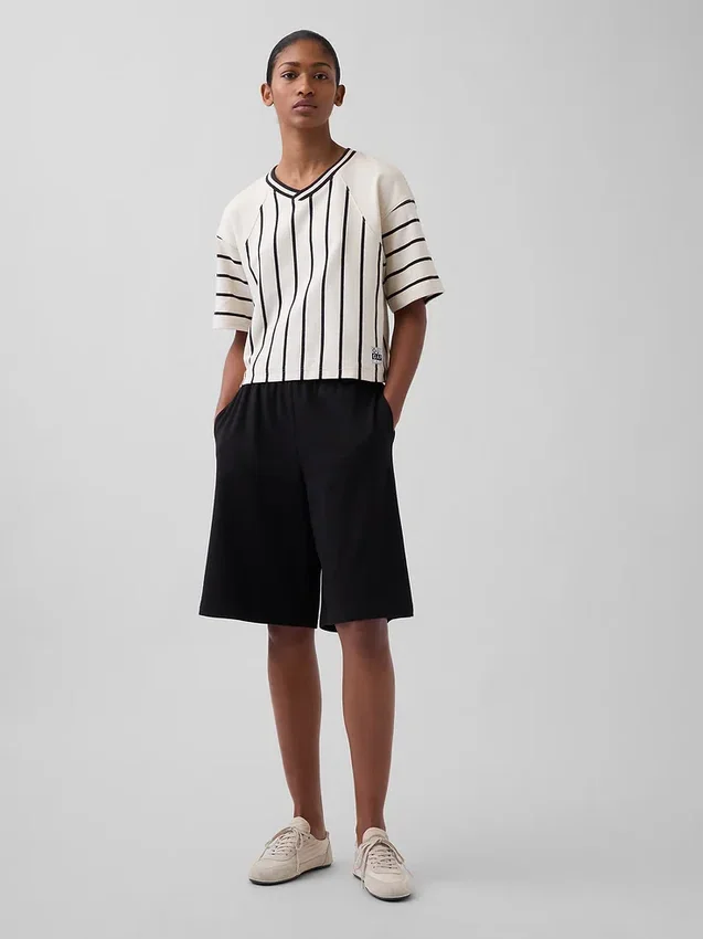 Ouigap Heavyweight Crop T-Shirt