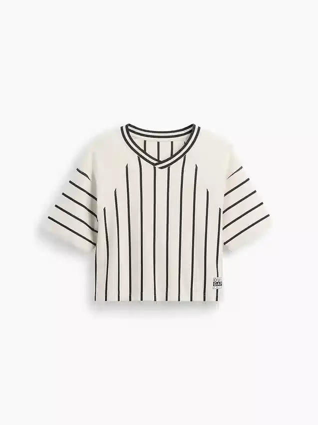 Ouigap Heavyweight Crop T-Shirt