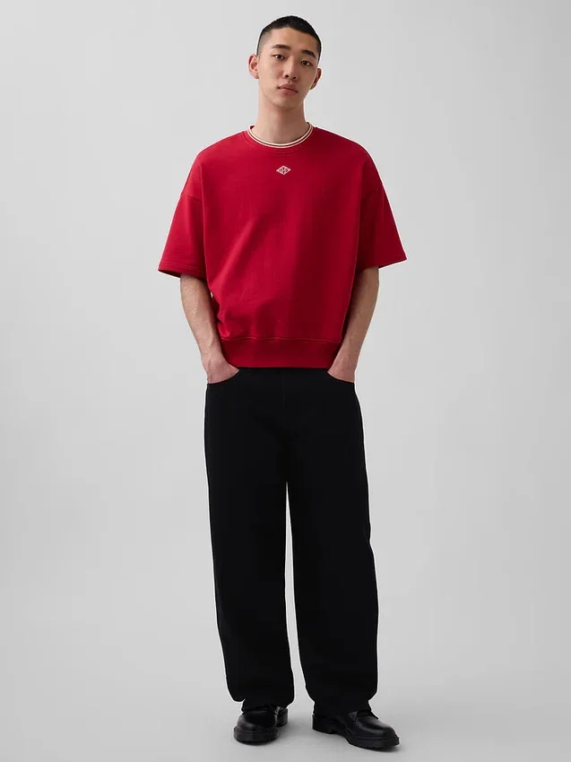 Ouigap Heavyweight French Terry Sweatshirt