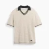 Ouigap Mesh Polo Sweater