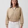 Oversized Bomber Jacket