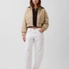 Oversized Bomber Jacket