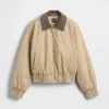Oversized Bomber Jacket