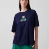 Oversized Brannan Bear Logo T-Shirt