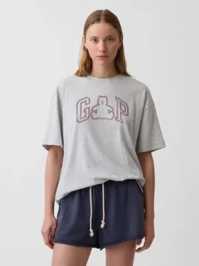Oversized Brannan Bear Logo T-Shirt