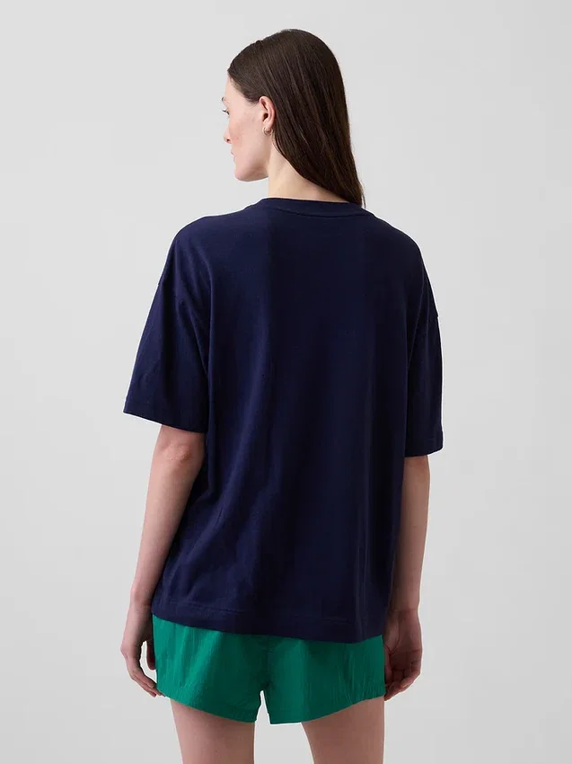 Oversized Brannan Bear Logo T-Shirt