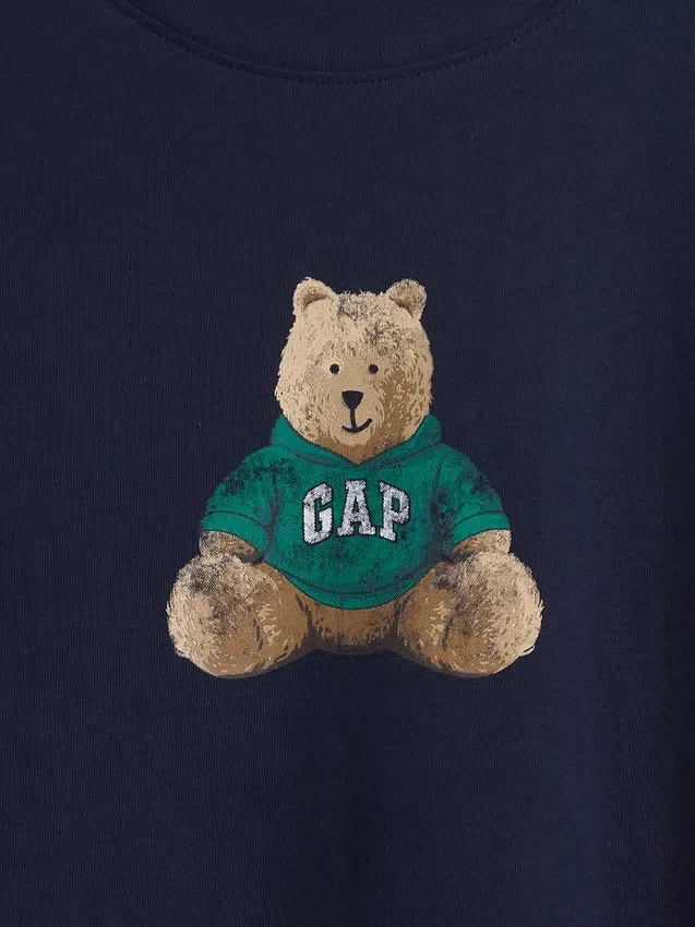 Oversized Brannan Bear Logo T-Shirt