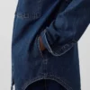 Oversized Denim Shirt Jacket