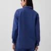 Oversized Shirt Jacket