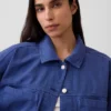 Oversized Shirt Jacket