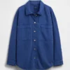 Oversized Shirt Jacket