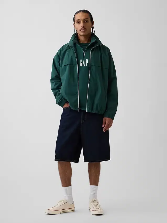 Oversized Track Jacket