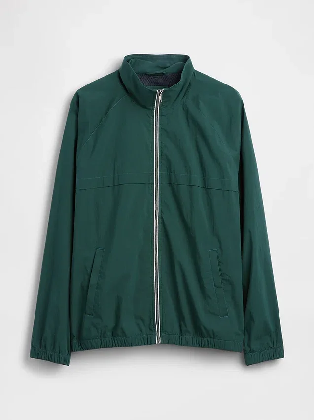 Oversized Track Jacket