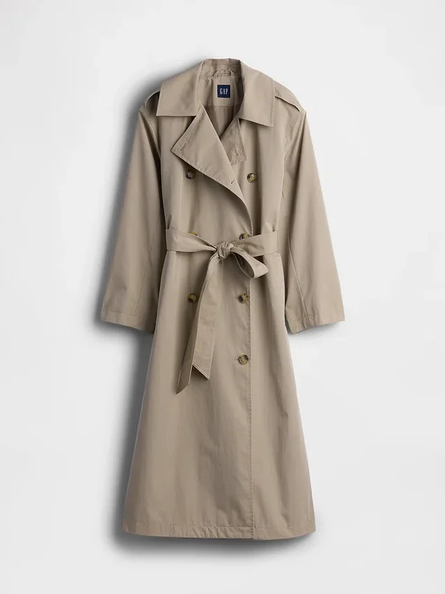 Oversized Trench Coat