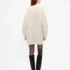 Oversized Turtleneck Mini Sweater Dress
