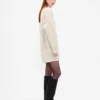 Oversized Turtleneck Mini Sweater Dress