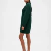 Oversized Turtleneck Mini Sweater Dress