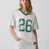 Oversized Varsity Logo T-Shirt