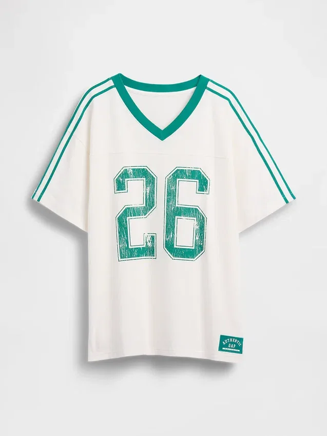 Oversized Varsity Logo T-Shirt