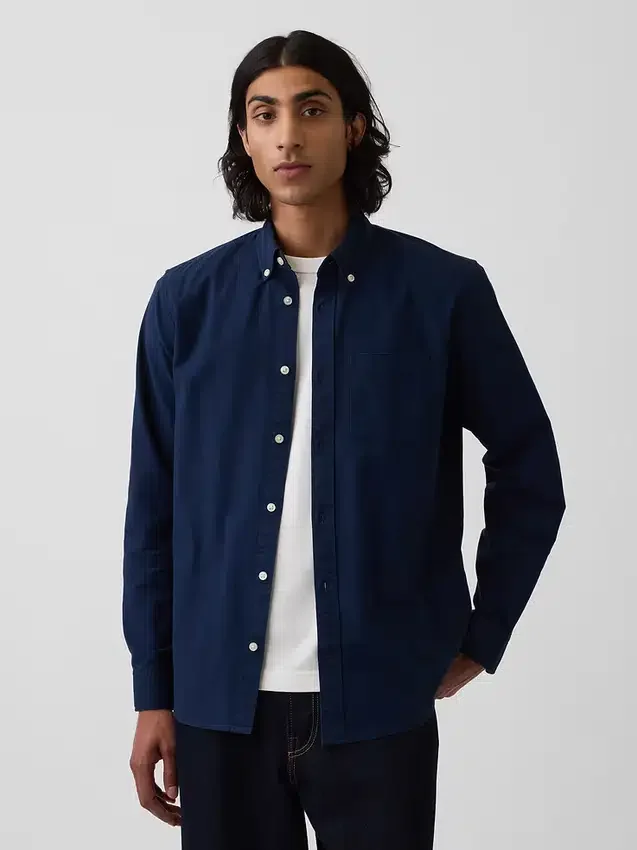 Oxford Button-Down Shirt