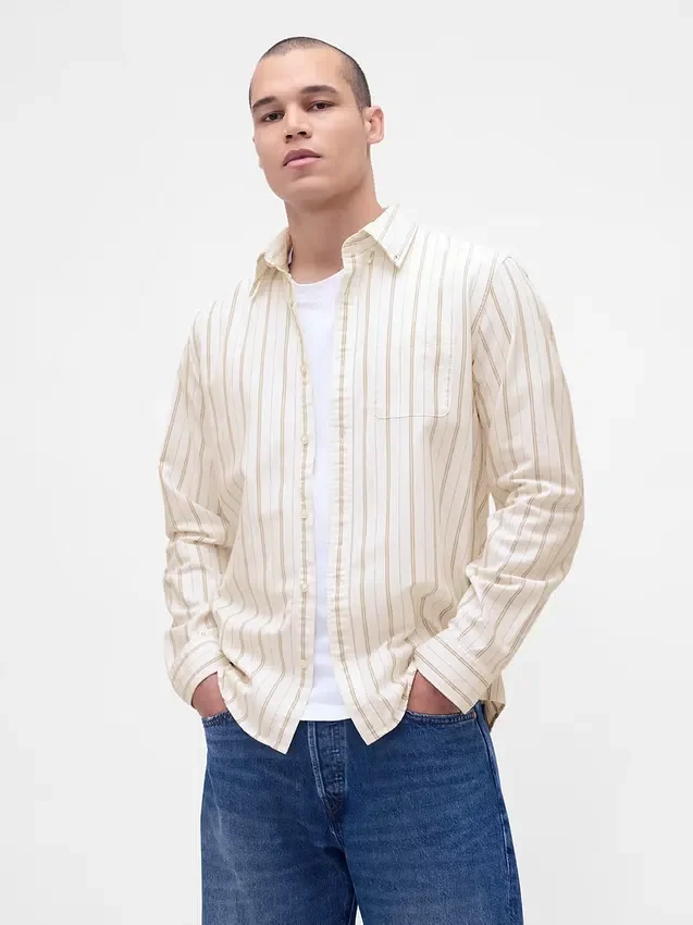 Oxford Button-Down Shirt
