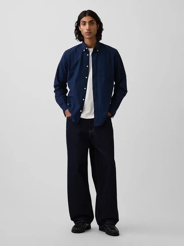 Oxford Button-Down Shirt
