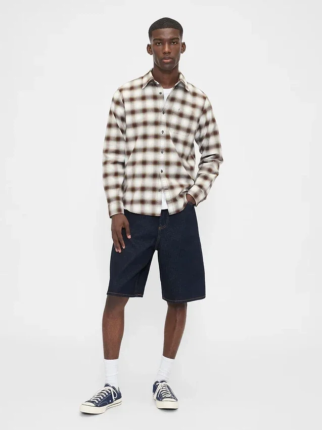 Oxford Button-Down Shirt