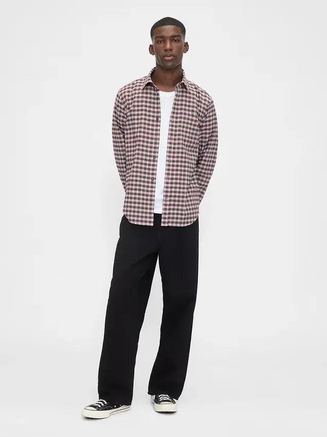 Oxford Button-Down Shirt