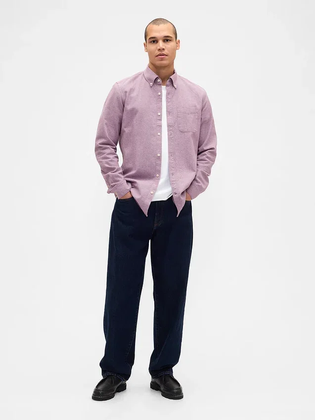 Oxford Button-Down Shirt