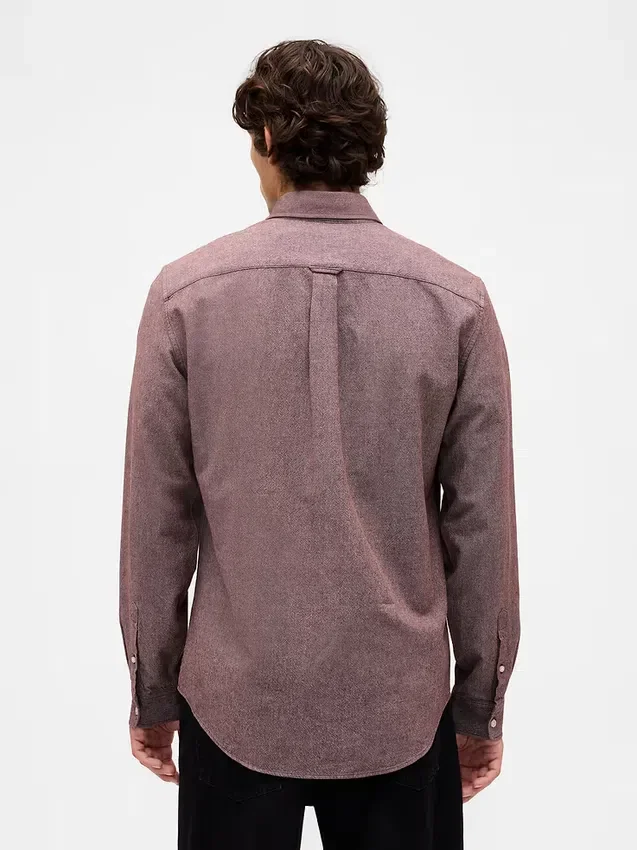 Oxford Button-Down Shirt