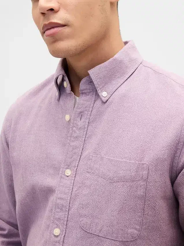 Oxford Button-Down Shirt