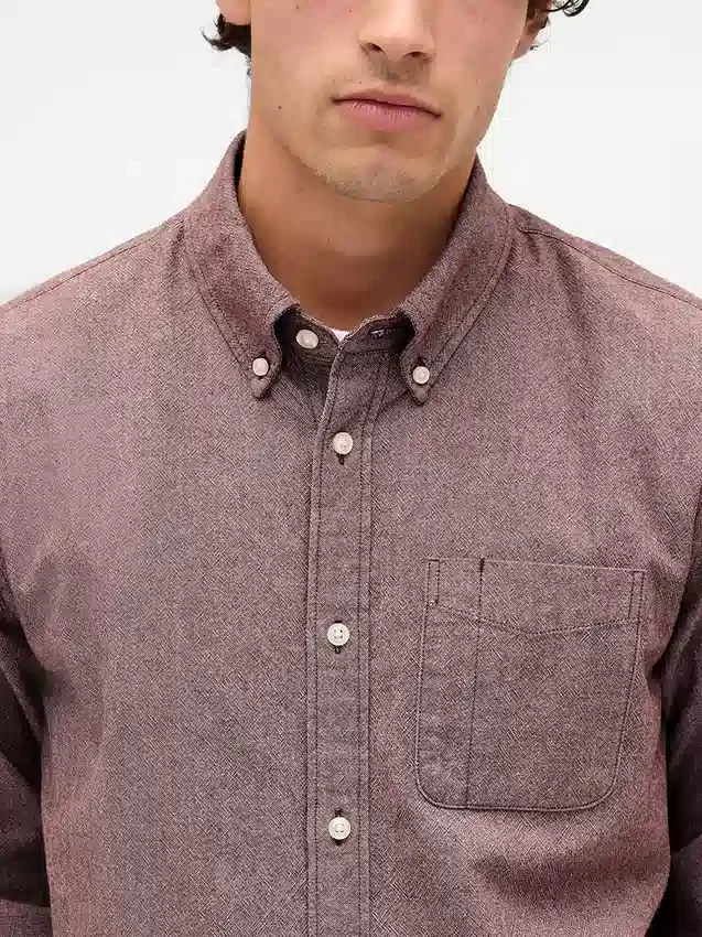 Oxford Button-Down Shirt