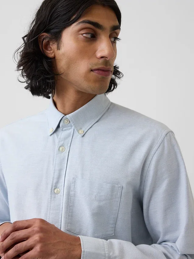 Oxford Button-Down Shirt