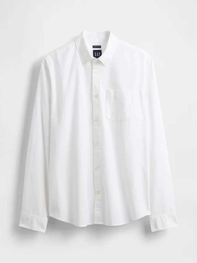 Oxford Button-Down Shirt