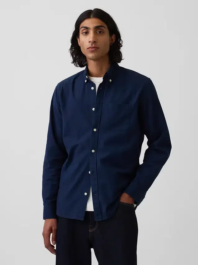 Oxford Button-Down Shirt