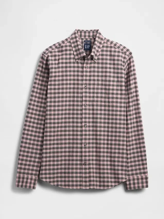 Oxford Button-Down Shirt
