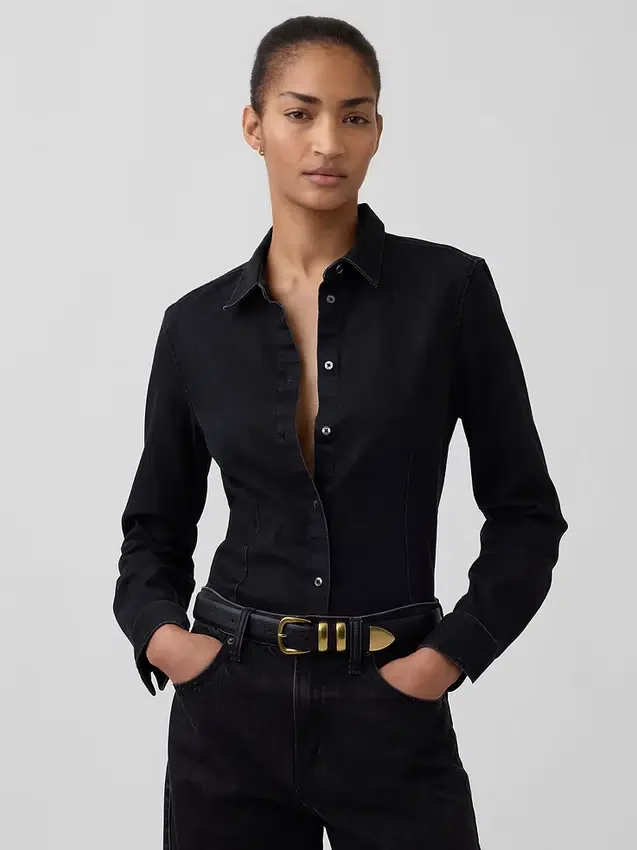 Pebbled Leather Belt