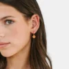 Pierced Co Basketball Charm for Huggie Earrings