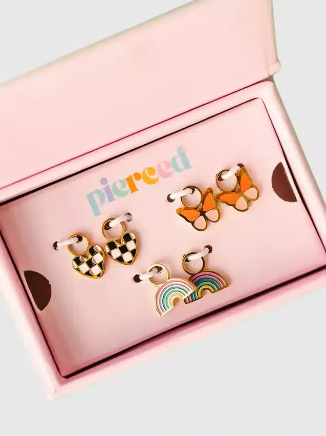 Pierced Co Bestseller Charm Set