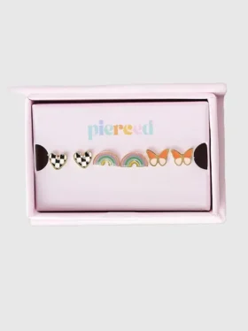 Pierced Co Bestseller Screwback Earring Set