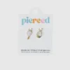 Pierced Co Birthday Party Charm for Huggie Earrings
