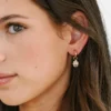 Pierced Co Birthday Party Charm for Huggie Earrings